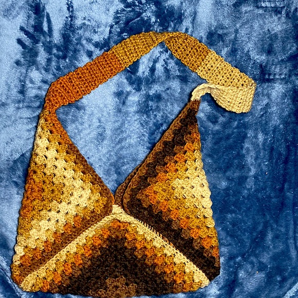 Hand Crafted Handbags - Hand crochet hand bag